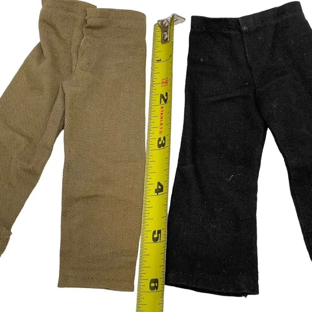 Vintage Hasbro GI Joe Clothing Accessories Camo Shirts Pants Hong Kong Japan